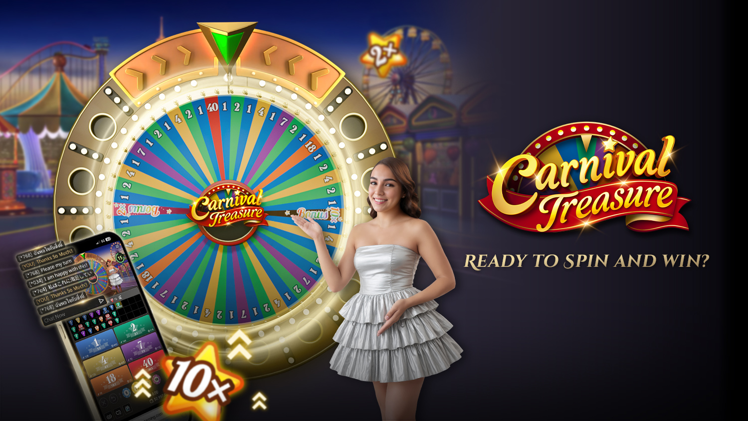 Harta Karun Karnaval telah diluncurkan!